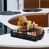Hayixia 6 Packs Plastic Stacking Storage Baskets, Paper Storage Basket