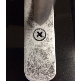 MASOUDI TRADING Shelf Bracket, 7.1 inches (18 cm), Set of 2, L-Shaped Angle, Fashionable Hardware, Antique Silver