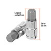 Truper D-1241-9/16, Dado de punta hexagonal std, 9/16", cuadro 1/2"