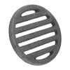 Mobestech Round Fire Grate for Indoor and Outdoor Use High