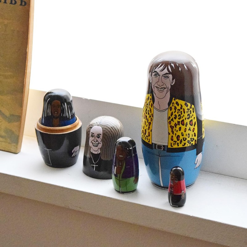 Music Legend MIDORI KOMATSU Music Legends Matryoshka