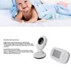Baby Monitoring Camera 2.4in Screen 2 Way Talking Night Vision