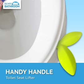 In My Bathroom | Handy Handle - Toilet Seat Lifter (Clean Hands, Less Germs)