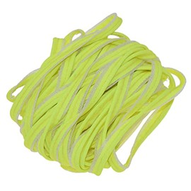 Sew on Reflective Piping - high Visibility hi vis Trim (Yellow, 50 yds)