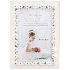 LADONNA 086061 Petite Flower Frame BJ34-P-PK Pink