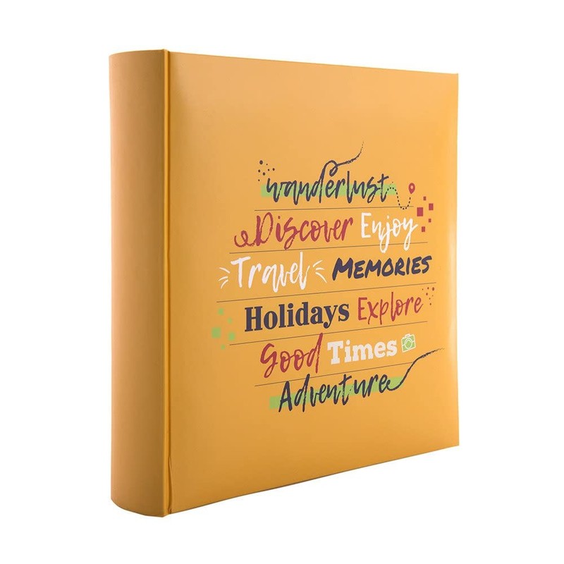 Kenro Wanderlust Memo Photo Album for 200 Photos 6x4 Inch/10x15cm