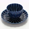 Utsuwa Roan Mino Pottery Kaneko-Kohei Giyaman Cup & Saucer with