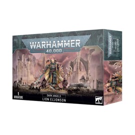 Games Workshop Dark Angels Lion El'Johnson, (44-20)