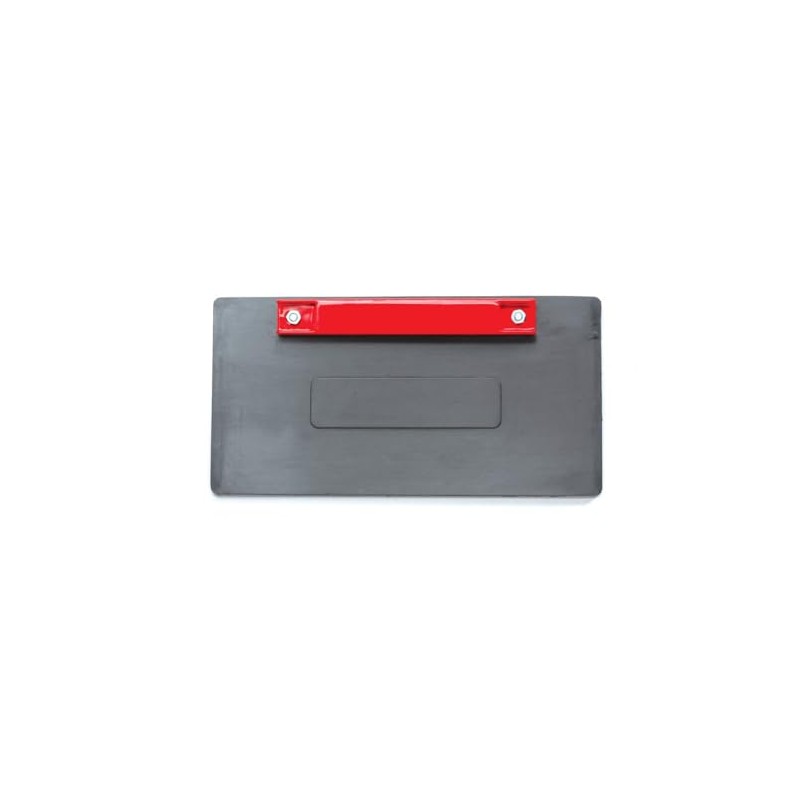 Rubber License Plate Holder with Magnet