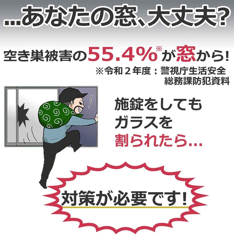 エルパ (ELPA) 薄型アラーム 防犯 衝動検知式 パールホワイト 2個入 ASA-S11-2P(PW)