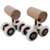 AIMALL Parrot Training Toy Pulley Skateboard for Small Birds |