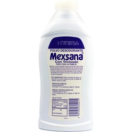 Mexsana Polvo Desodorante, Desodorante Pies, Ayuda a Eliminar las Bacterias que Provocan el Mal Olor, 160g
