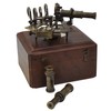 Medieval Replicas 5 inch Marine Sextant Large Brass Navigation Instruments