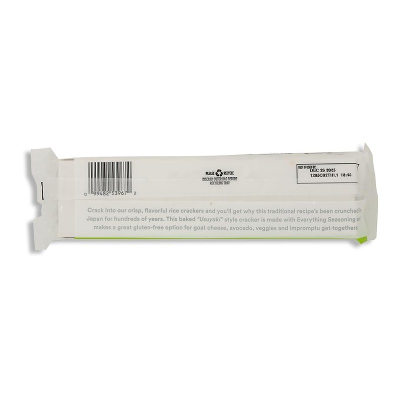 365 by Whole Foods Market Everything Rice Crackers, 3 OZ