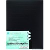 Itoya Profolio, archive-all storage box, 9.5 x 12.5 x 1.75