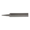 BIGMAN AB-163 Bigman Double-edged File Strong, Coarse 3.0 inches (75