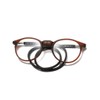 reading glasses_Brown_1.0x