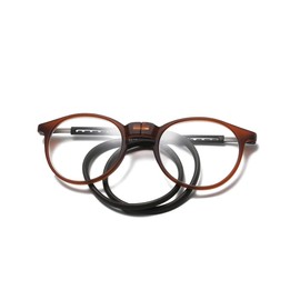 reading glasses_Brown_1.0x