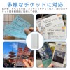 KUAIDHFK Ticket Storage Holder, Clear File Storage, 40 Pages, Collection