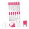 Minkissy Empty Lip Gloss Tube Lip Glazes Tube 5ml Plastic