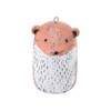 Rustic Hanging Animal Wind Chimes Resin Hand Made Natural Garden