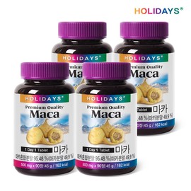 Holiday Special Holly Days Maca 90 tablets 4 bottles / 임박특가 홀리데이즈 마카 90정 4병