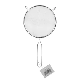 Chef Aid Metal Tinned Strainer, 14cm