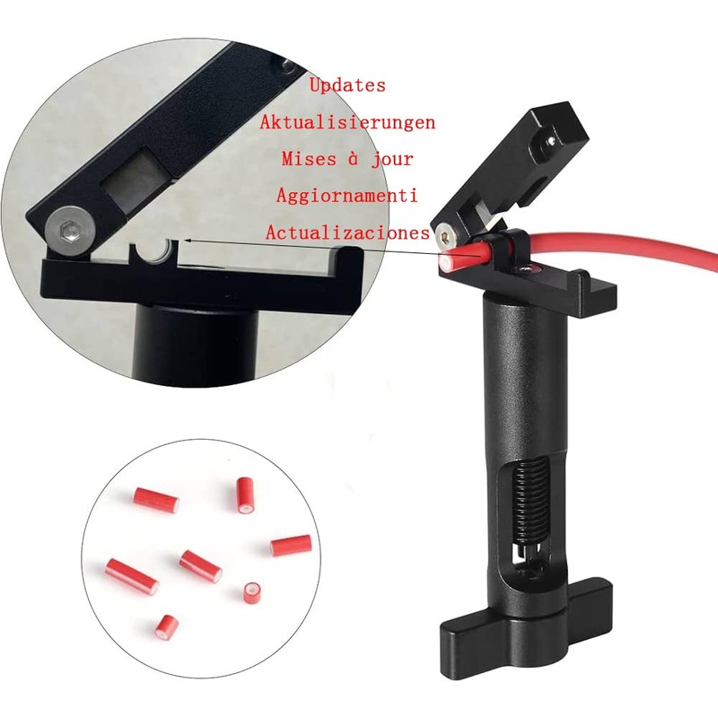 BESNIN 2 in 1 Hose Cutter and Needle Insert tool