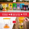 Tiesta Tea Ultimate Live Loose Leaf Kit, Tea Starter Kit