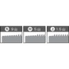 TRUSCO T-HT8X1.25-S Hand Tap (Normal) M8X1.25 Set (SKS)