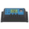 12V 24V Solar Charge Discharge Controller PWM LCD Display Dual