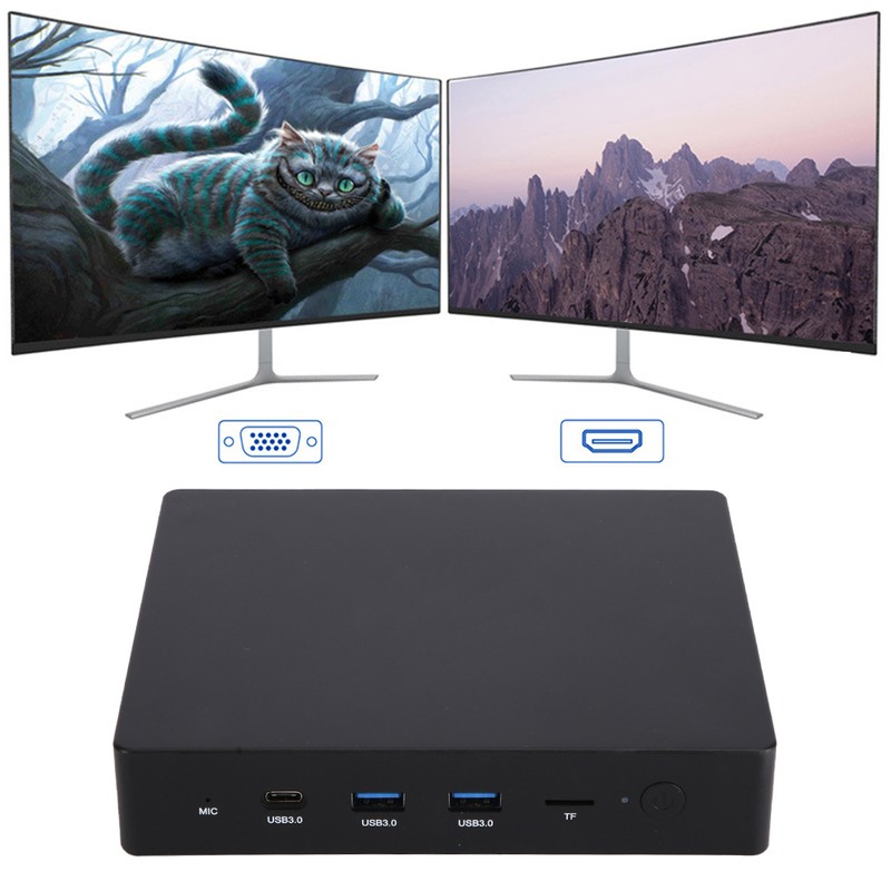 AL1 Mini PC for Intel Celeron Apollo Lake J3455 4G