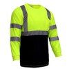 XIAKE RT003 Safety Shirts for Men Reflective High Visibility T