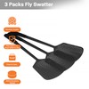 Fly Swatters-Begonia Flexible Heavy Duty Thick Fly Swatters with Bigger