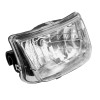 Caltric HeadLight Assembly w/ Bulb for Honda TRX500FGA Foreman Rubicon