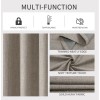Unbranded Blackout Curtains 2 Panels Set. (W52 x L72 Inch,