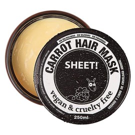 SHEET - Crema capilar de tratamiento intensiva antiquiebre Carrot Hair mask - 250 ml