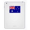 2 x 10cm Australia Australian Flag Vinyl Sticker Laptop Car