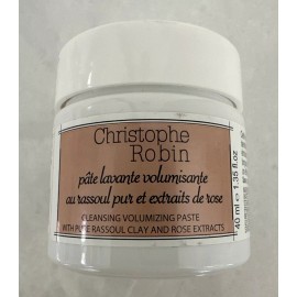 CHRISTOPHE ROBIN Cleansing Volumizing Paste 1.35oz/40mL Travel Size - New!