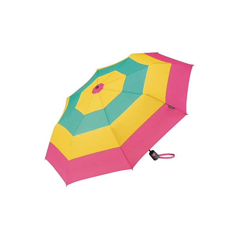 Benetton Umbrella Block Stripes, Pocket Umbrella Mini Ac