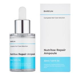 [Barum] Nutrito Nail Repair Ampoule Toenail Nutrient (30ml) / [바름] 뉴트리토 네일 리페어 앰플 발톱 손톱 영양제 (30ml)
