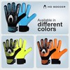 HO Soccer Game Blue Unisex Kids Goalkeeper Gloves, Black/Blue, Size