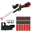 Toy Shotgun Shell Ejecting Toy Gun,Soft Bullets Gun, with 30