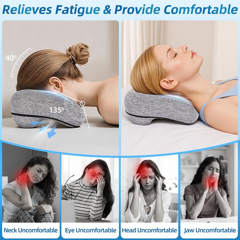 YOSHIKO Face Down Pillows for Bed Massage Table Face Pillow,