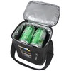 6 Can Cooler Bags Insulated Soft Cooler Lunch Bag for