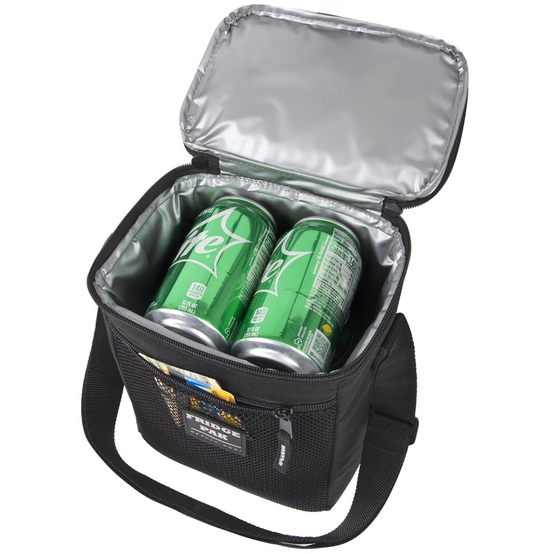 6 Can Cooler Bags Insulated Soft Cooler Lunch Bag for