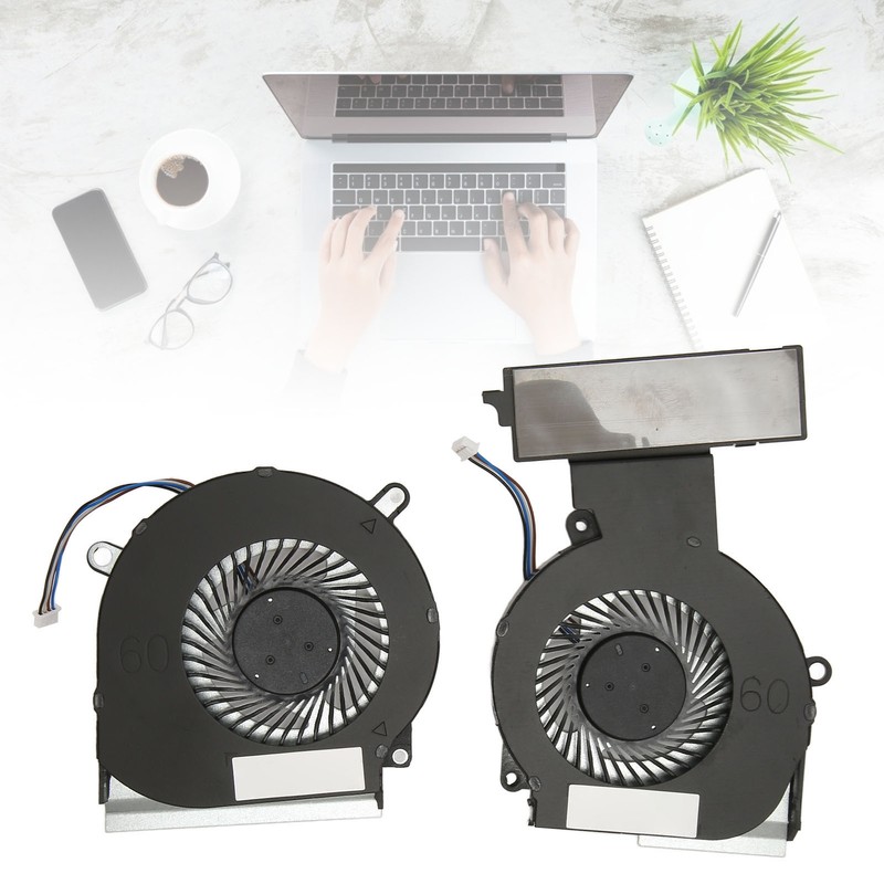 CPU GPU Cooling Fan Replacement for 15 DC for 4