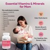 Nutri Supreme Prenatal Vitamin, Chewable Prenatal Vitamins for Women with
