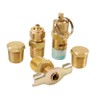 VIAIR 90005 Kit de Accesorios para Puerto de Tanque, Dorado