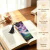 14CT Sun and Moon Cross Stitch Bookmark Stamped Embroidery Kit